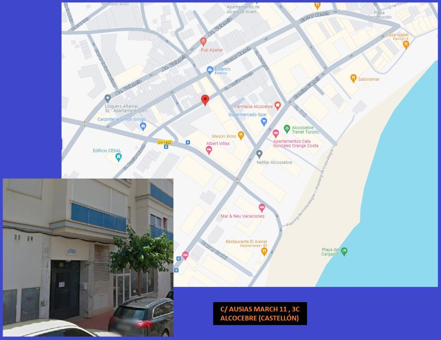 Apartamento Tres Ce Alcoceber Ngoại thất bức ảnh
